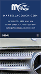 Mobile Screenshot of marbellacoach.com